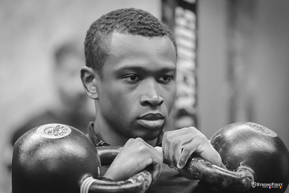 Landry, coach kettlebell
