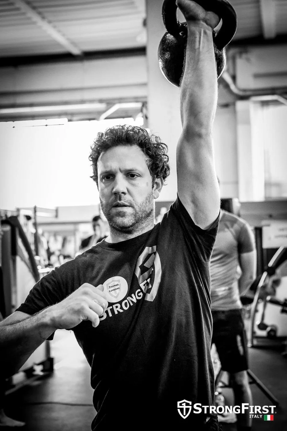 Thomas, coach barre olympique et kettlebell
