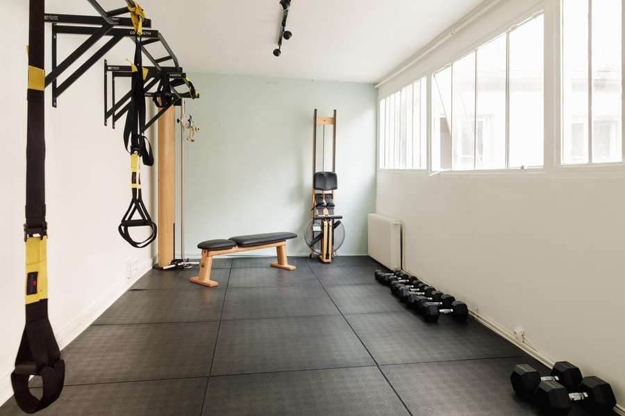 L'espace TRX et rameur