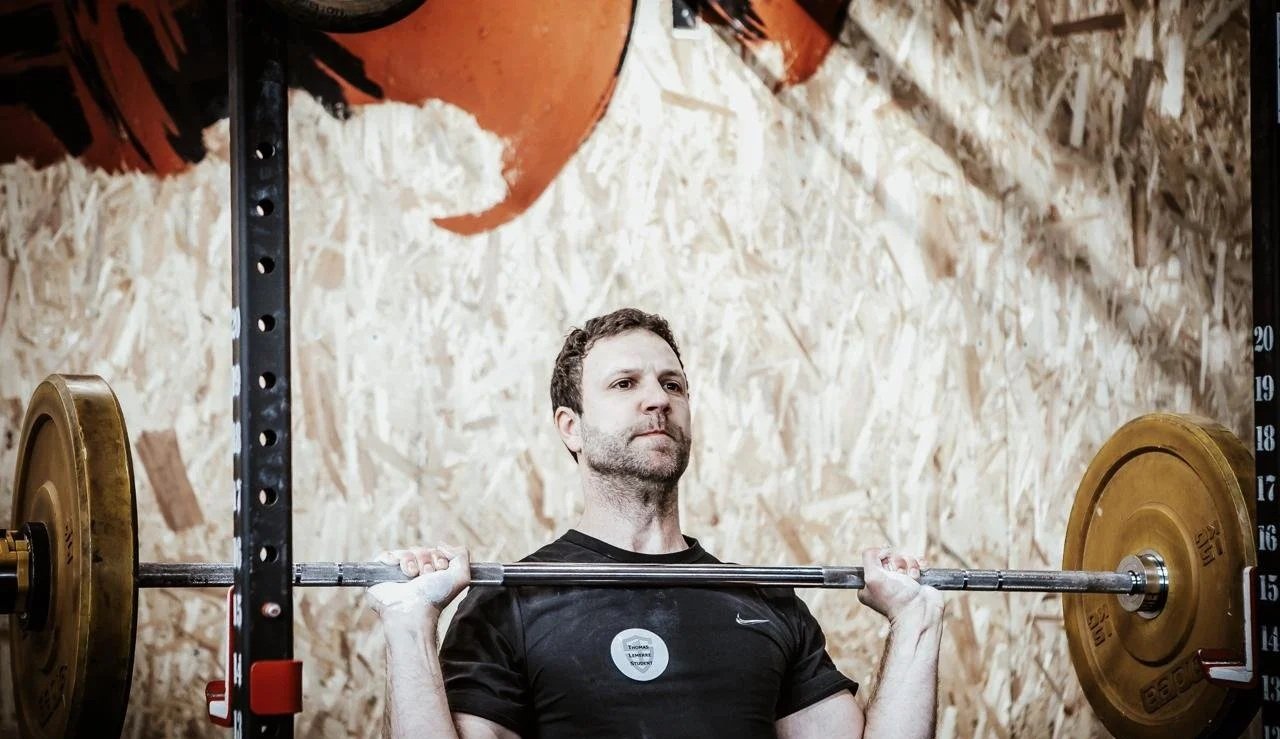 Thomas à la barre olympique