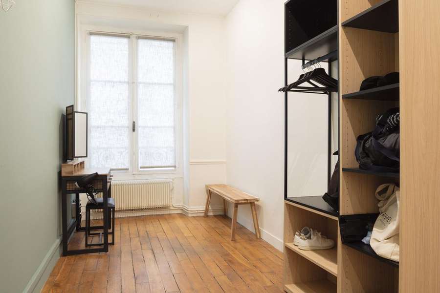 Le vestiaire