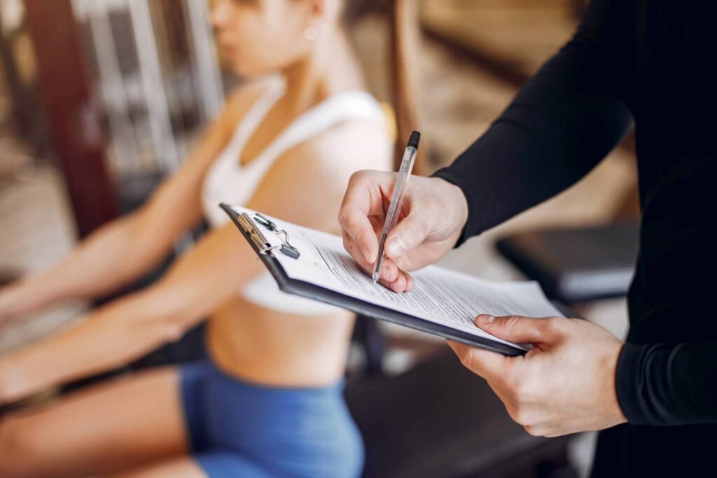programme de musculation